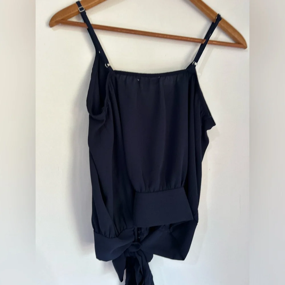 Active USA Black Ruffle Camisole 90’s Y2K - Picture 5 of 6